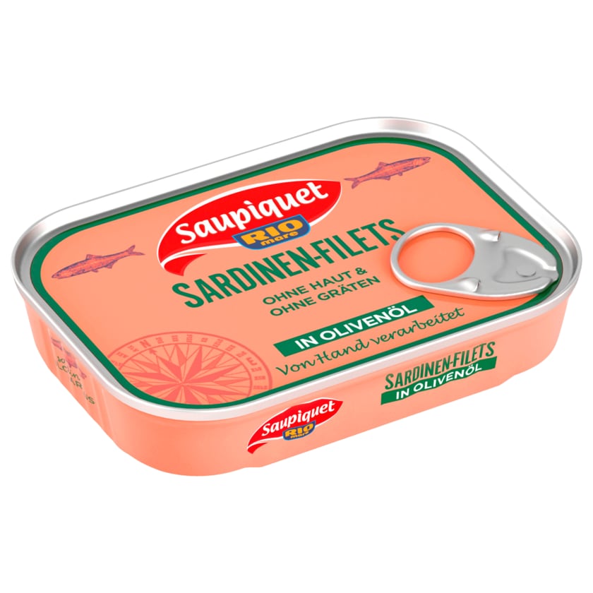 Saupiquet Sardinen-Filets in Olivenöl 80g